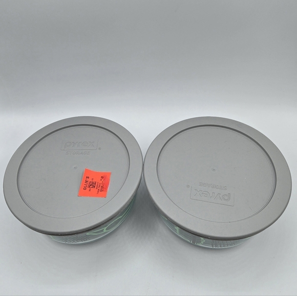 Star Wars Pyrex Yoda 2 pack bowls with grey lid - Picture 3 of 7